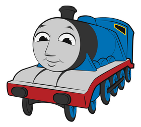 Thomas the train clipart