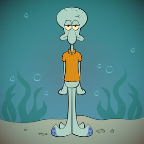 Spongebob Squarepants, Squidward vector