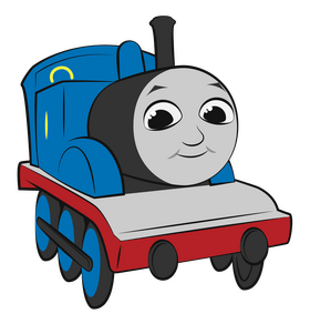 Thomas the train clipart