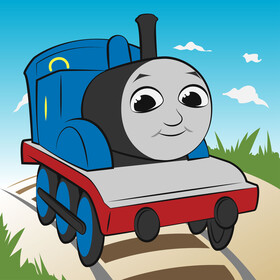 Thomas the train vector