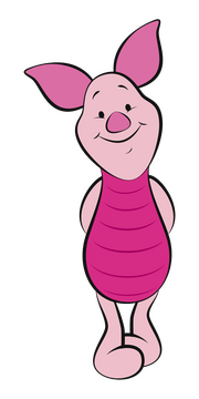 Winnie the pooh, piglet clipart