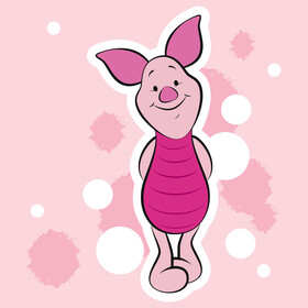 Winnie the pooh, piglet vector