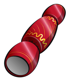 Christmas cracker clipart
