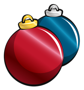 Christmas ornament clipart