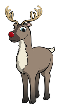 Rudolph clipart