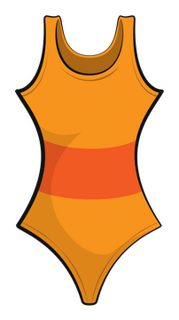 Bathing suit clipart