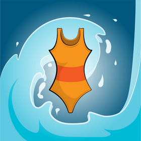 Bathing suit vector
