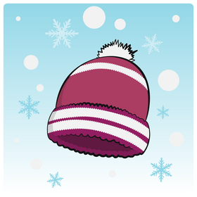 Beanie vector