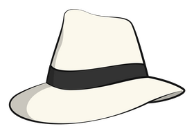 Fedora clipart