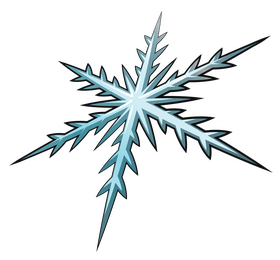 Snowflake clipart