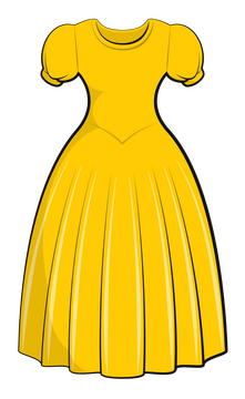 Frock clipart