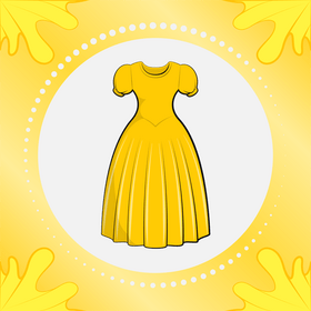Frock vector