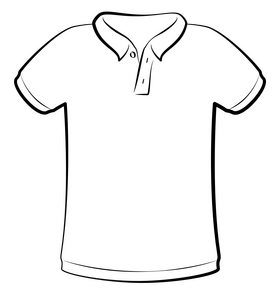 Shirt black and white clipart free download