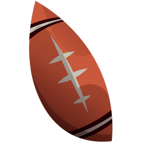 Football ball clipart