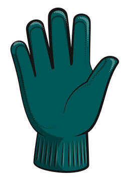 Glove clipart