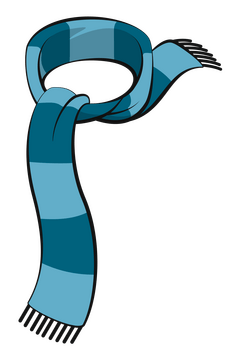 Scarf clipart