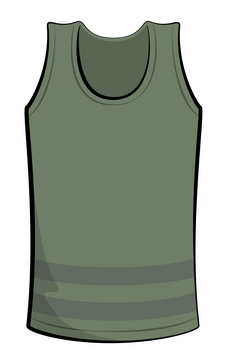 Tank top clipart