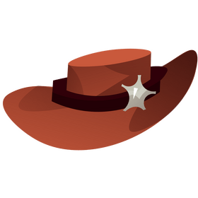 Cowboy-hat vector - for free download