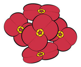 Euphorbia flower clipart
