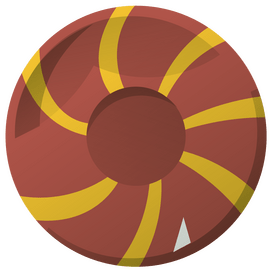 Uzbek traditional plate clipart