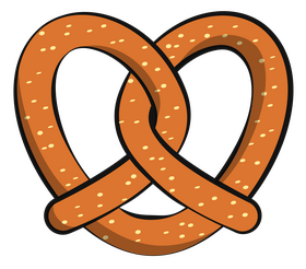 Germany pretzel clipart free download