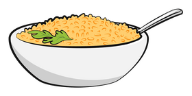 Rice clipart