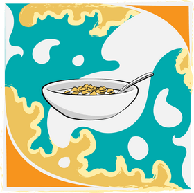 Cereal vector