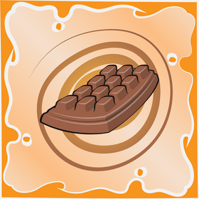 Chocolate vector