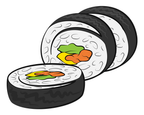 Sushi clipart