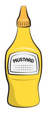 Mustard clipart