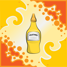 Mustard vector