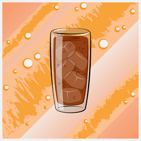 Iced tea vector
