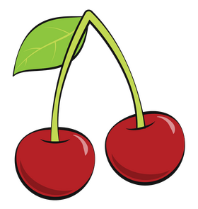 Cherry fruit clipart