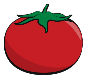 Tomato vegetable clipart