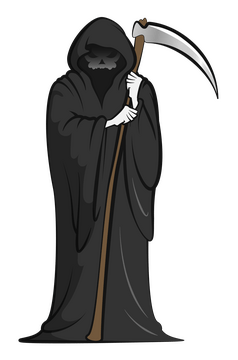 Grim reaper clipart