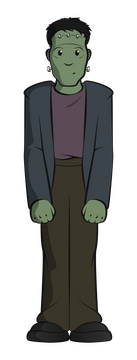 Frankenstein clipart