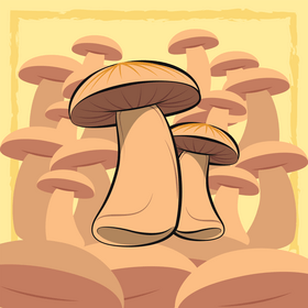 Mushroom vector