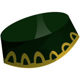 Uzbek skullcap doppi clipart