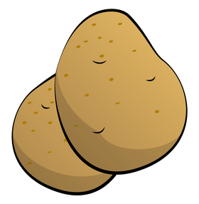 Potato vegetable clipart