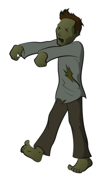 Zombie clipart