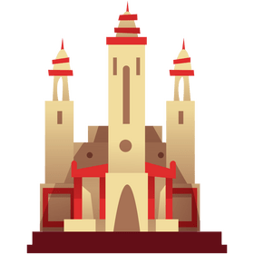 National Pantheon of Venezuela, temple clipart