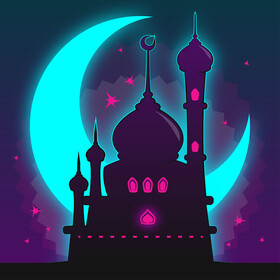 Mosque vector