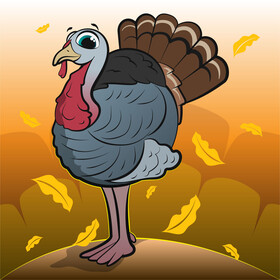Turkey vector