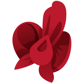 Venezuela orchid clipart