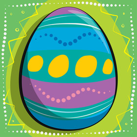Easter egg vector