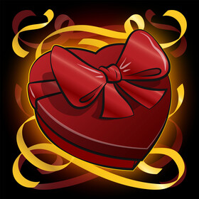 Valentines day gift vector