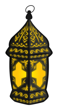 Ramadan lantern clipart