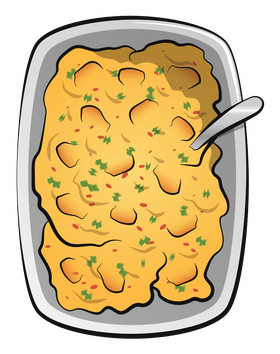 Thanksgiving stuffing clipart