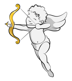 Valentines Day Cupid clipart