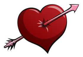 Valentines Day heart clipart